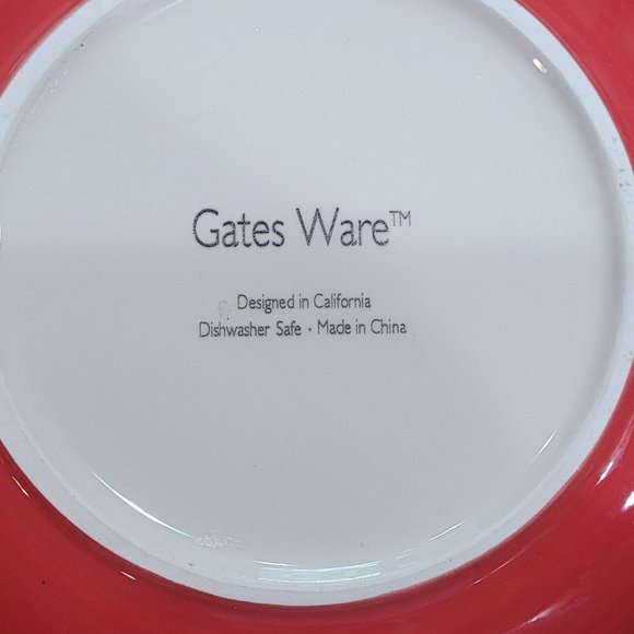 2 Gates Ware El Mirasol Design 8.75" Salad/Dessert Plates Excellent Condition - Picture 3 of 8